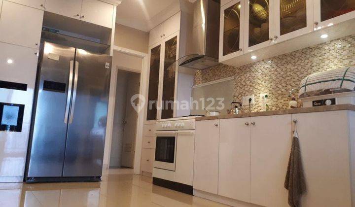 Apartemen Thamrin City Sudah Renovasi dan dari 3 Menjadi 2 Kamar Tidur Furnished 1