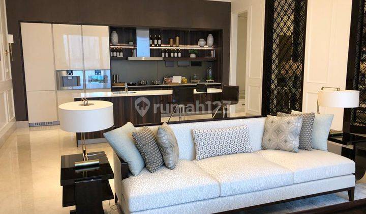 Apartemen Mangkuluhur City 3 Kamar Tidur Bagus dan Furnished 1