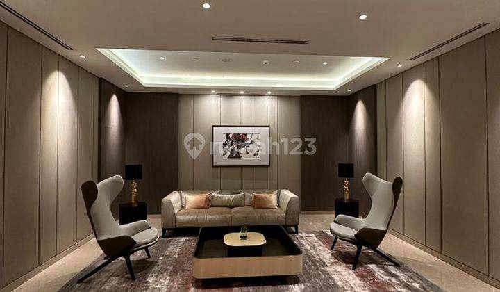 Apartemen Anandamaya Residences 3 Kamar Tidur Bagus dan Furnished 2