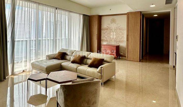 Apartemen Anandamaya Residences 3 Kamar Tidur Bagus dan Furnished 1