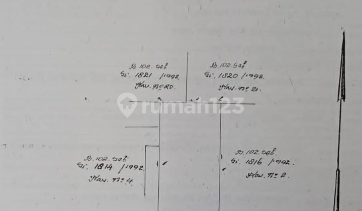 Kavling Murah di Jalan Taman Gandaria D3 Jakarta Selatan 2