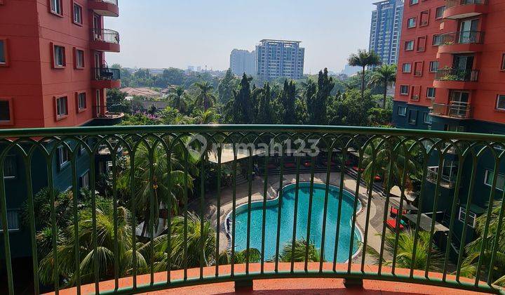 Apartemen Green View 3 Kamar Tidur Semi Furnished 1