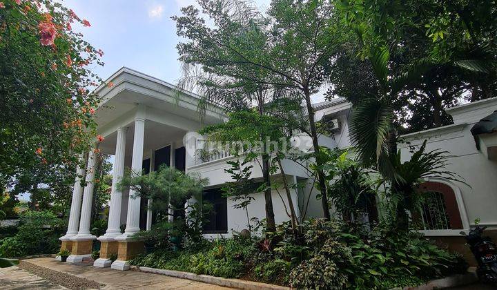 Di Jual Murah Rumah Lama Terawat Dengan Pekarangan Luas Dan Hijau Di Jalan H A Wahid Jati Padang Jakarta Selatan 1