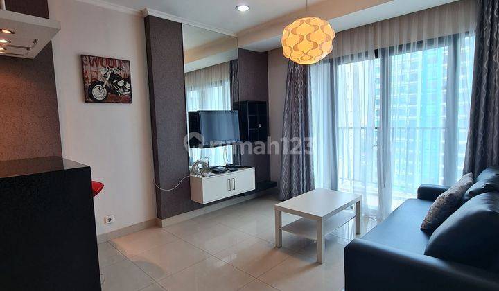 Hampton Park 2 bedroom dan Lantai Tinggi 1