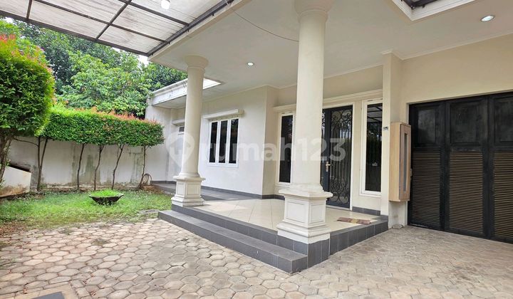 Rumah Siap Huni Di Lokasi Tenang Dan Jalan Lebar