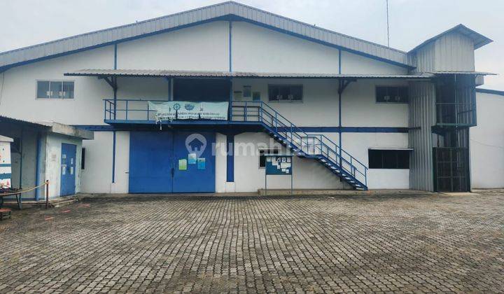 Pabrik di Cikuwung, bantar gebang, bekasi SHM, bekas pabrik  1