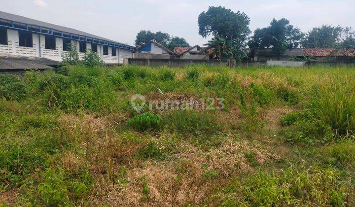 Pabrik di Cikuwung, bantar gebang, bekasi SHM, bekas pabrik  11