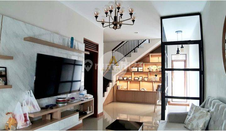 Rumah di pesona bali full furnished bandung utara 2