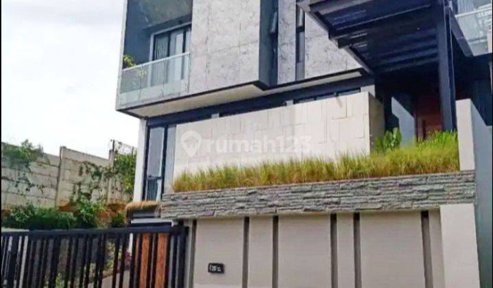 rumah di citra green dago full furnish kolam renang pribadi  1