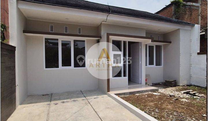 Rumah di Taman rahayu minimalis siap huni Masih baru  2