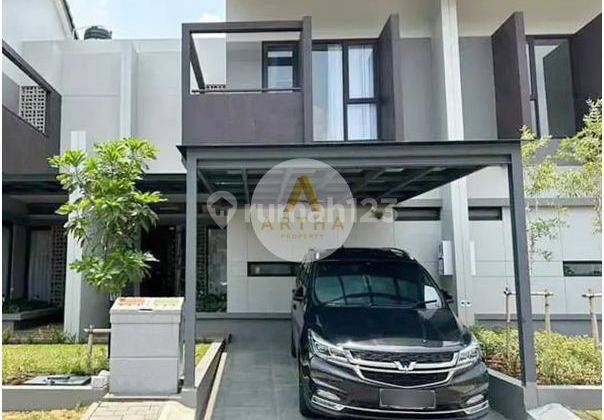 Rumah di Summarecon bandung siap huni cluster flora 2