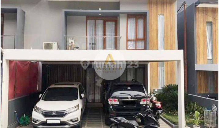 Rumah di ciwaruga bali garden semi furnished siap huni city  1