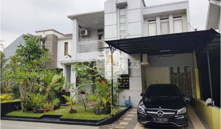 Rumah di Geger kalong ciwaruga semi furnished siap huni 1