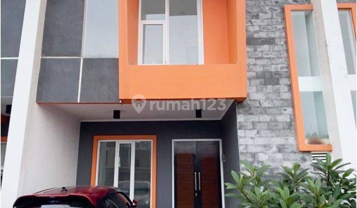 Rumah di cihanjuang siap huni minimalis 1