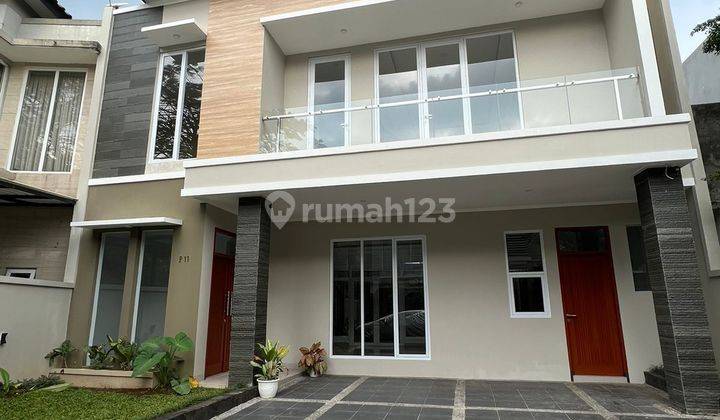 Rumah di cigadung tubagus Ismail siap huni Masih gress 1