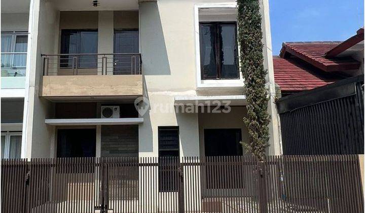 Rumah di pondok hijau ciwaruga siap huni minimalis 1