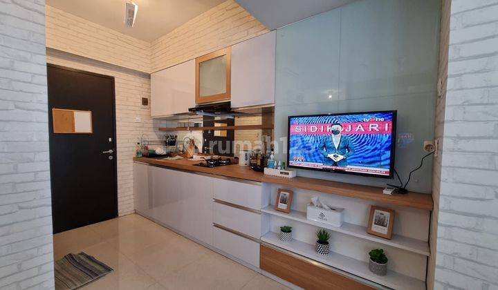 Grand Asia Afrika Apartemen 2 Kamar Tidur Bagus Furnished 2