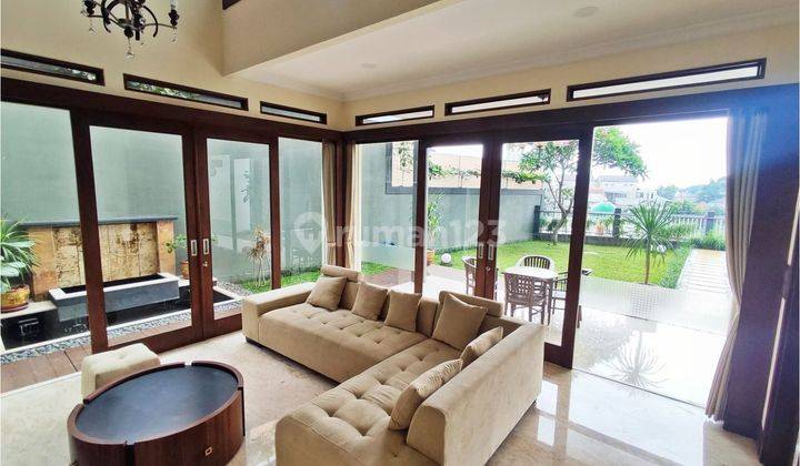 Rumah Di Ciumbuleuit Setiabudi Furnished Plus Kolam Renang  2