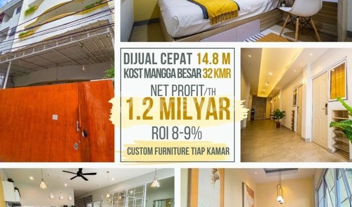 Dijual Kost Wimala Suites Co Living Mangga Besar Jakarta Barat