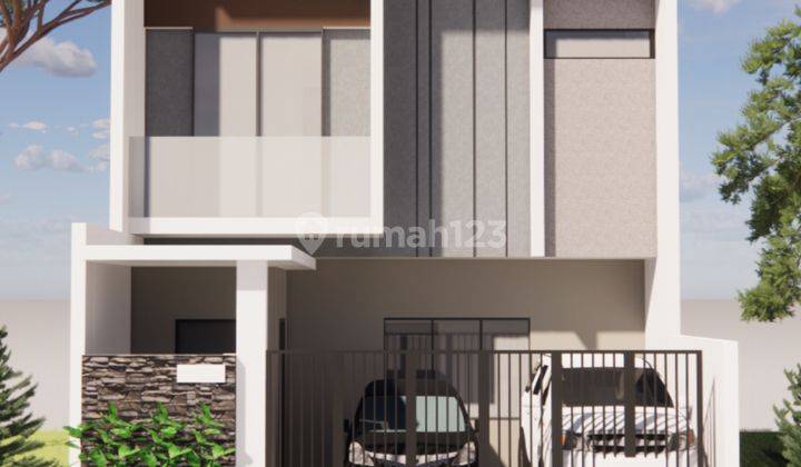 RUMAH. BRAND NEW NUSALOKA BSD 2