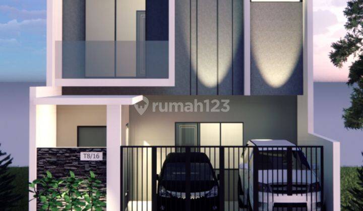 RUMAH. BRAND NEW NUSALOKA BSD 1