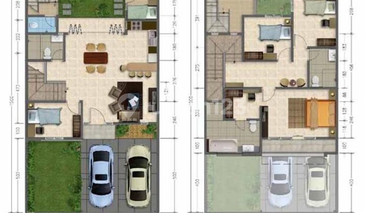 Dijual Rumah Paradise Resort City Ciputat Tangsel Dijual Rumah Paradise Resort City Ciputat Tangsel