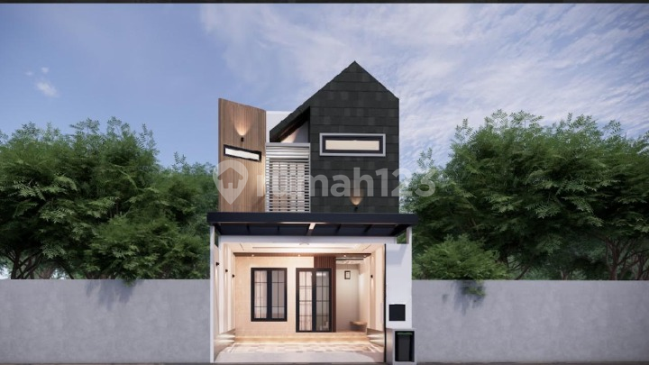 Dijual Rumah Brand New Pales House Pamulang Estate Tangsel