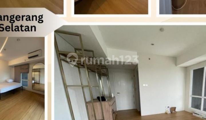 For Sale Studio Apartment Hook The Breeze Bintaro Tangsel