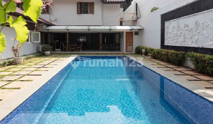 Dijual Rumah Radio Dalam Kebayoran Baru Jakarta Selatan