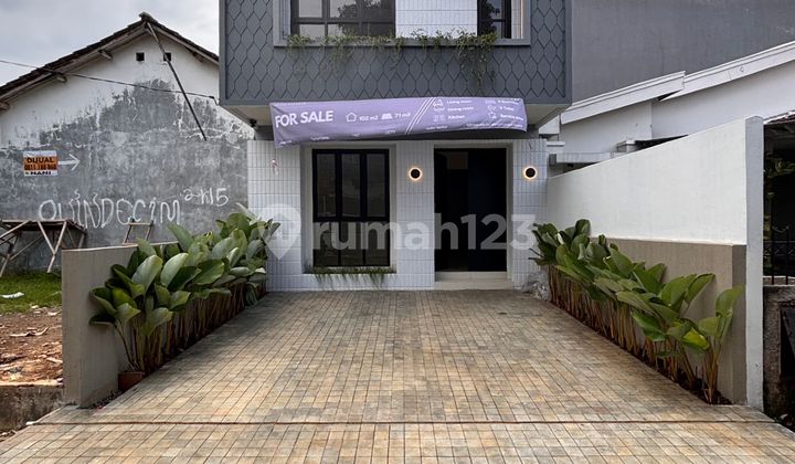 Dijual rumah brand new Semi Furnished Plumeria Residence Graha Raya 2
