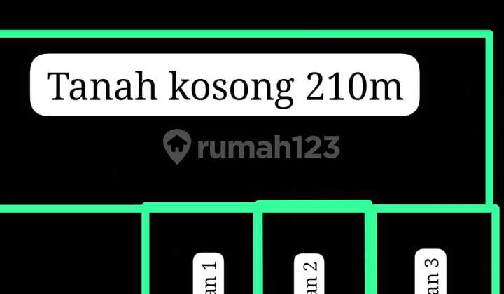 Land and Rental Units for Sale in Sarua Indah Ciputat, Tangsel Land and Rental Units for Sale in Sarua Indah Ciputat, Tangsel