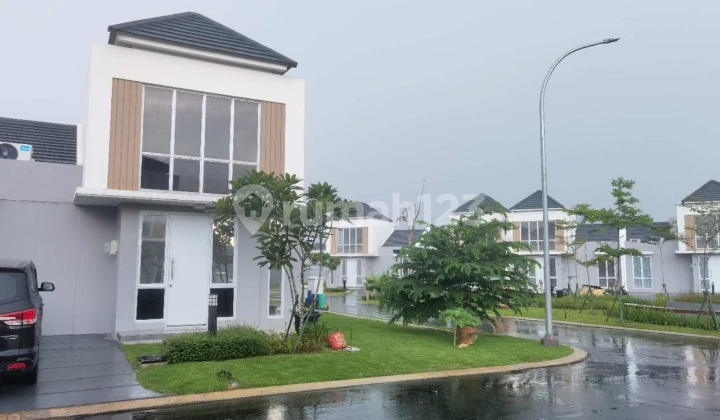Dijual Rumah Hook Dalam Cluster Paramount Petal Tangerang
