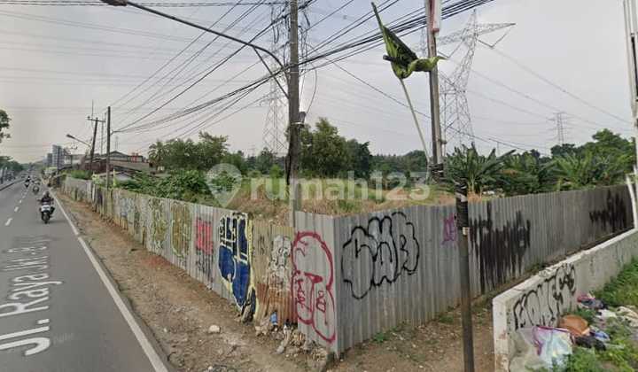 Dijual Kavling Tanah 40-50% dibawah NJOP Jl. Raya Bojongsari Sawangan Depok