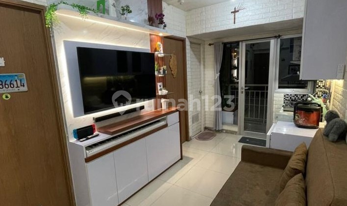 For Sale Bintaro Park View Apartment - 2BR Fully Furnished Ready to Occupy