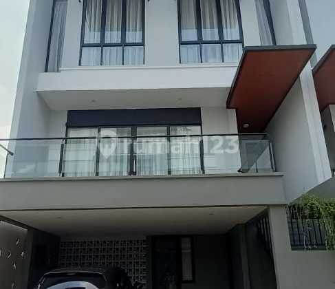 Dijual Rumah The Residence Town House Jeruk Perut Jakarta Selatan 1