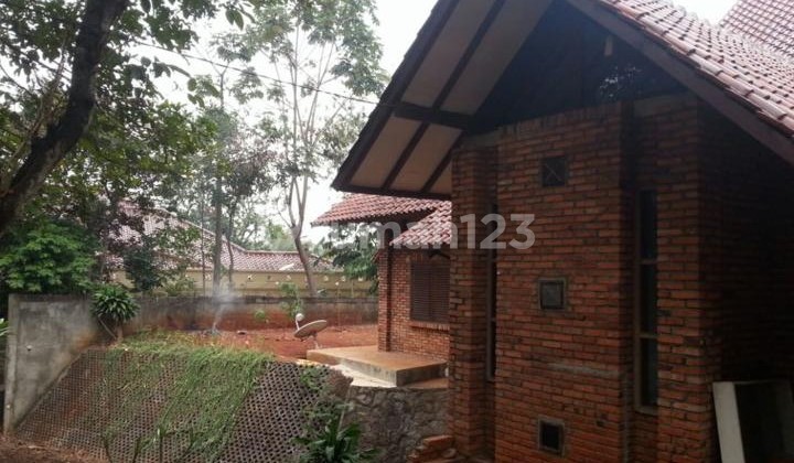 Dijual Murah Rumah Besar Pinggir Jl M Kahfi 1 Raya Jagakarsa