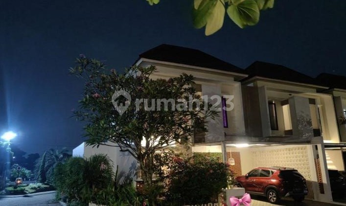Dijual Rumah 2 lantai Full Furnished Posisi Hoek Cluster Greenland Healthful Living 1