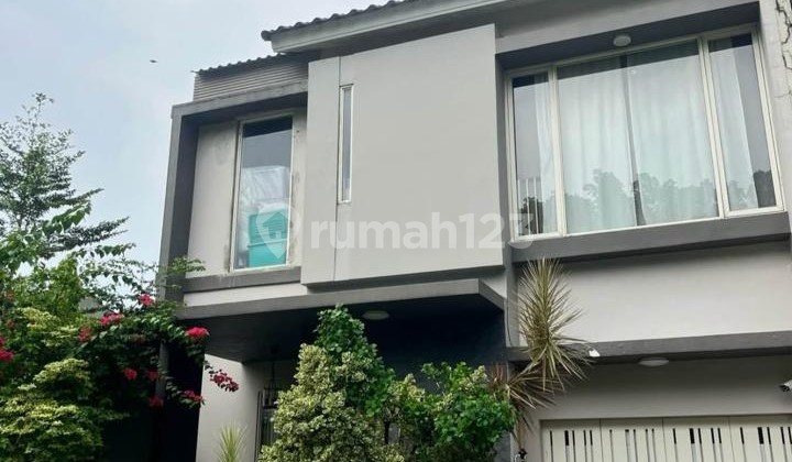 For Sale Corner House at Kebayoran Residence, Tangsel