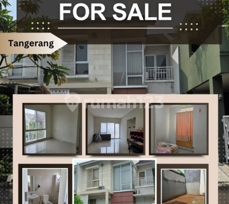 Dijual Rumah Bagus dalam Cluster Banjar Wijaya Tangerang Kota 1