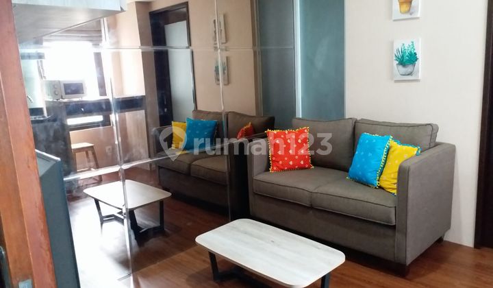 Dijual Apartement The Accent Bintaro Jaya 7, Full Furnish 1
