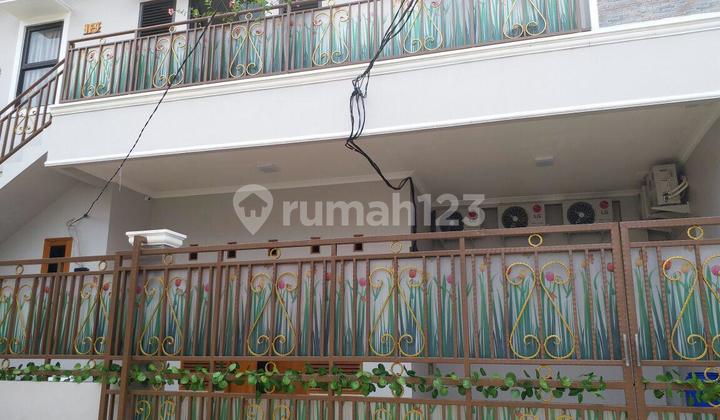 For Sale Fast 2-Story Ready-to-Live-in Boarding House in Tebet, South Jakarta 1