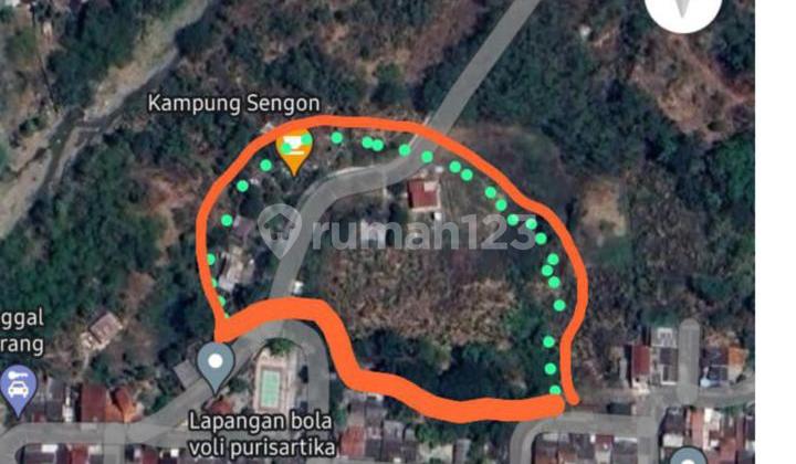 Dijual Rumah 40% dari NJOP dgn Kavling Tanah Luas DK Trangkil, Semarang 1