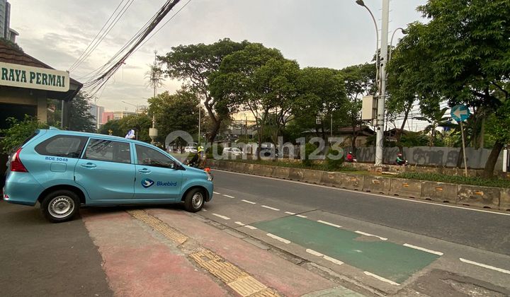 Dijual atau Disewakan Dibawah NJOP Rumah + Tanah Warung Jati Pasar Minggu Jaksel