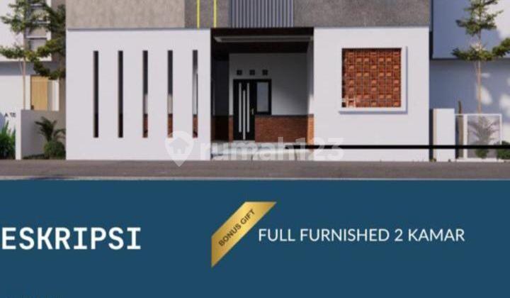 Kost House in Bintaro Sector 5 (behind STAN), just a short walk away.