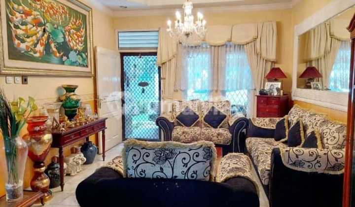 For Sale House Land Kusir Kebayoran Lama South Jakarta