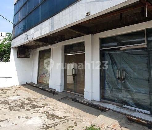 Dijual Ruko/Shopehouse Kemanggisan, Jakarta Barat