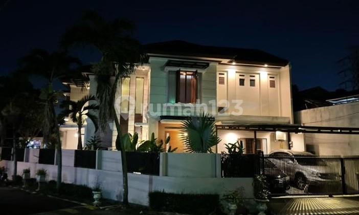 Dijual Rumah Hook Cantik Bintaro Jaya Sektor 3 (Produk Bintaro Jaya)