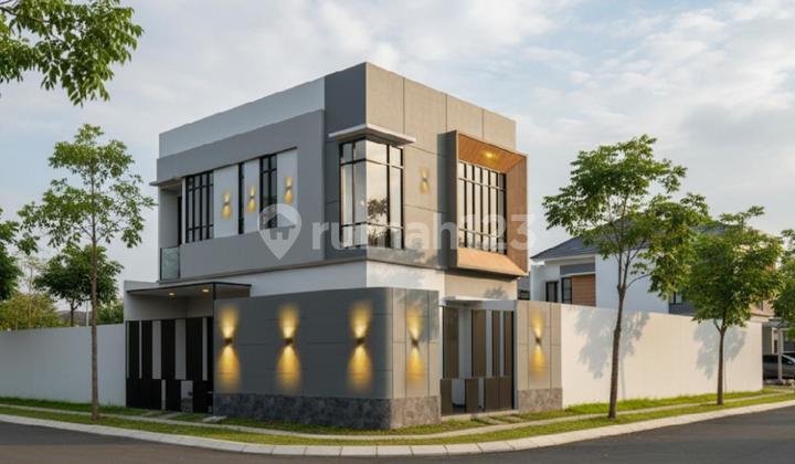 Dijual Rumah Hook Brand New Pumai House 2 Pamulang Permai 2