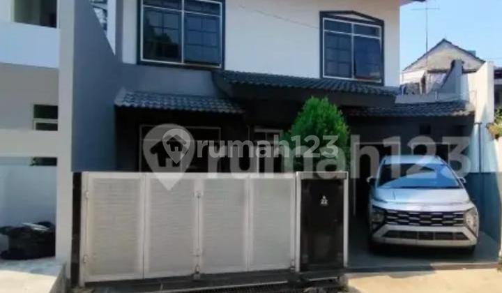 Dijual Rumah Kavling 2 Lantai Bendungan Hilir (Benhil)