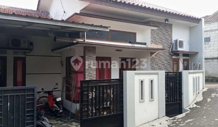 Dijual Rumah dalam Cluster Grogol, Limo, Depok
